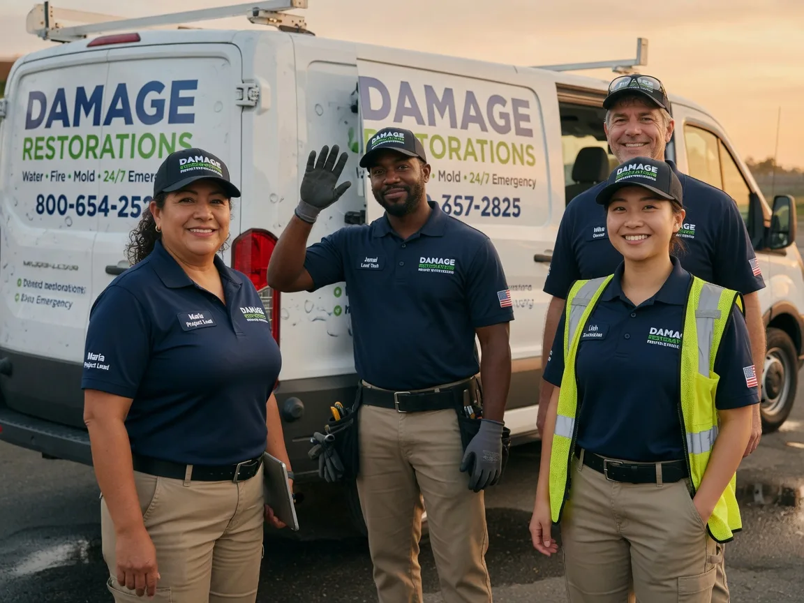 Water Damage Restoration company in Peru, VT